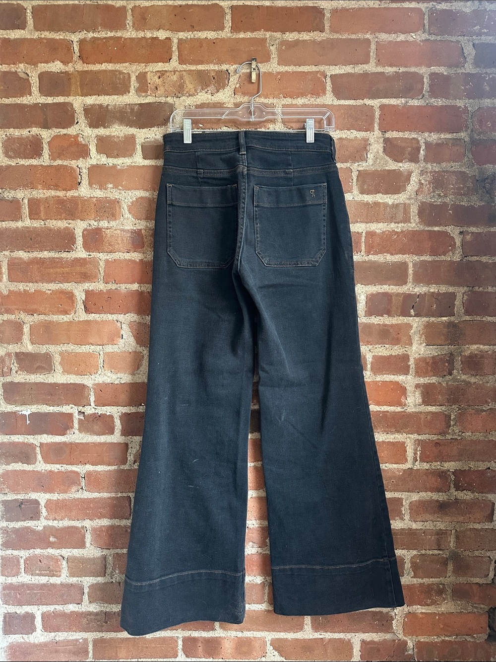 Pilcro Rylan Wide-Leg Rise Jeans - Picture 4 of 6